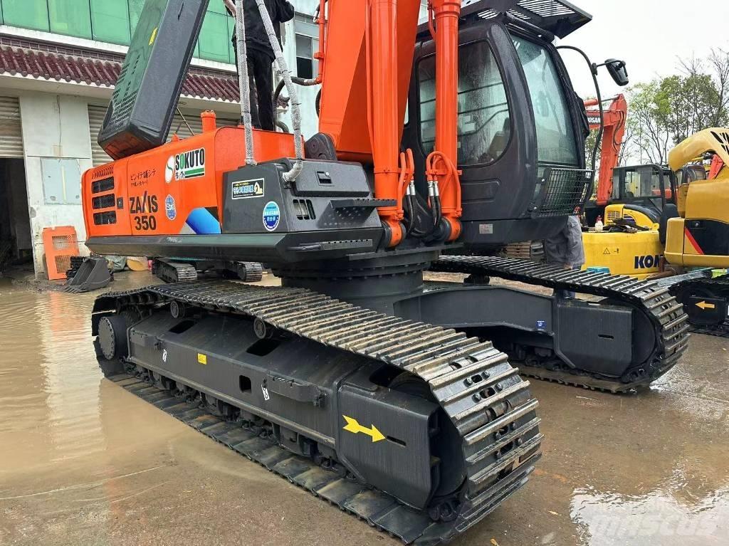 Hitachi ZX 350 大型油圧ショベル12t以上（パワーショベル・ユンボ）