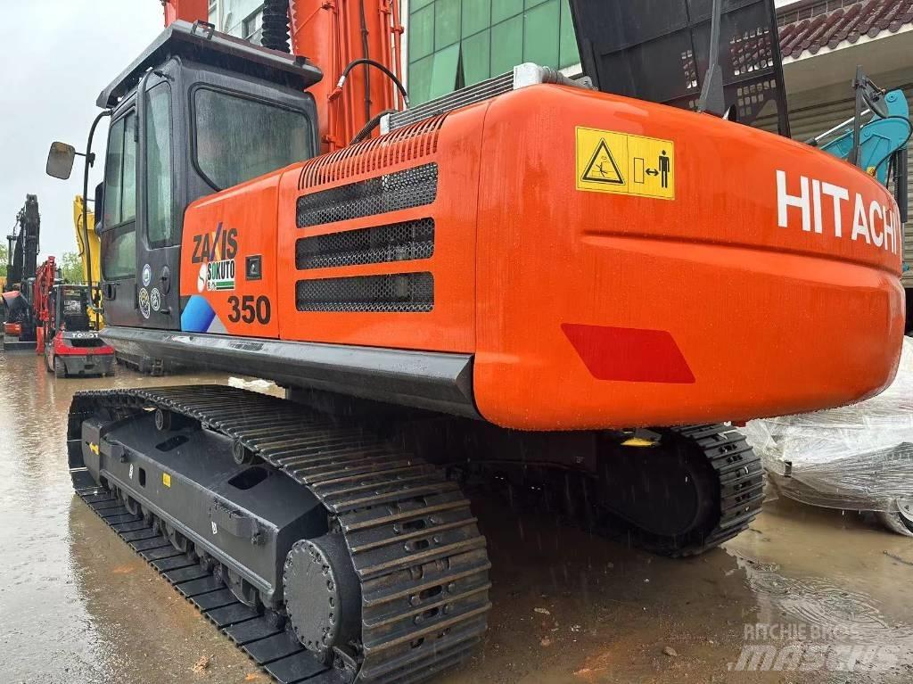 Hitachi ZX 350 大型油圧ショベル12t以上（パワーショベル・ユンボ）