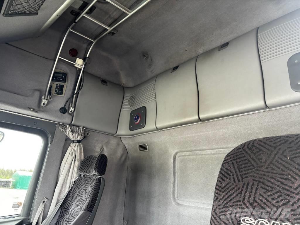 Scania 144 L 460 中古トラクターヘッド | トレーラーヘッド