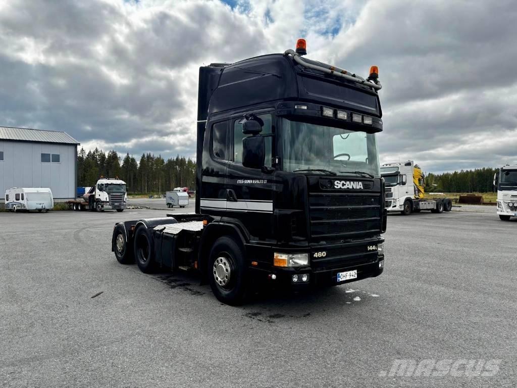 Scania 144 L 460 中古トラクターヘッド | トレーラーヘッド
