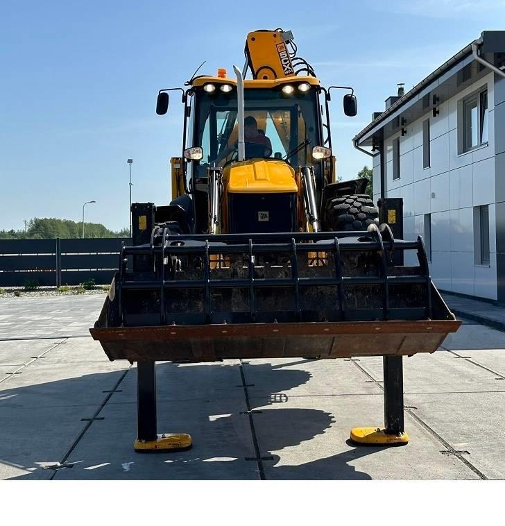 JCB 5 CX Wastemaster バックホーローダー
