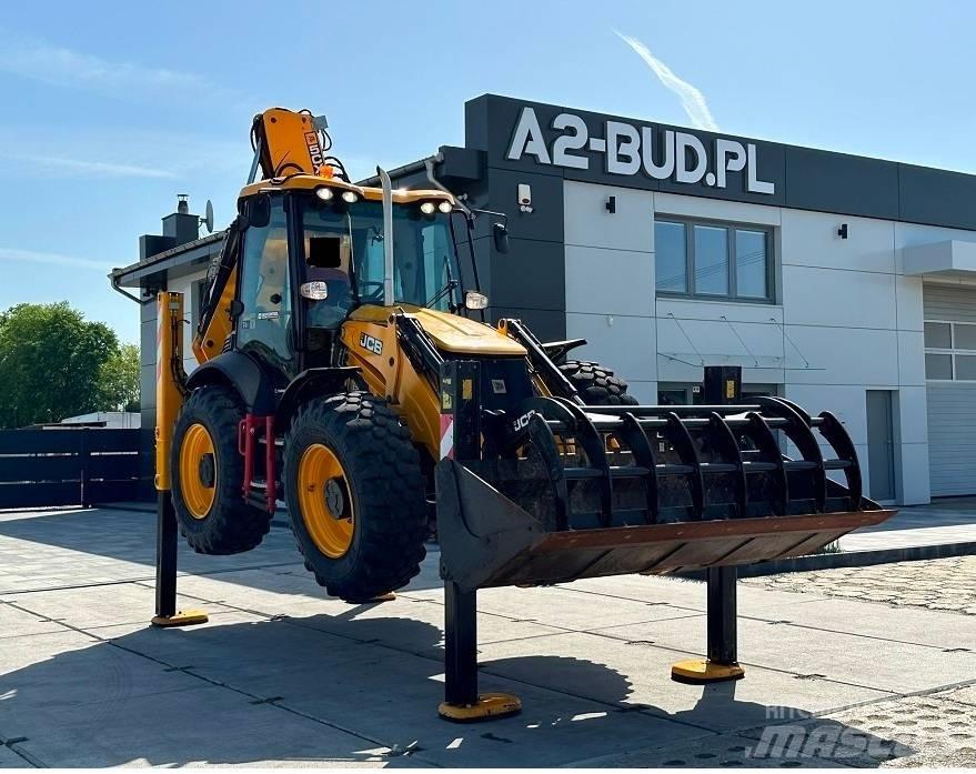 JCB 5 CX Wastemaster バックホーローダー