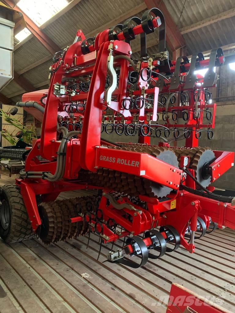He-Va Grass-Roller その他耕運機とアクセサリー・アタッチメント