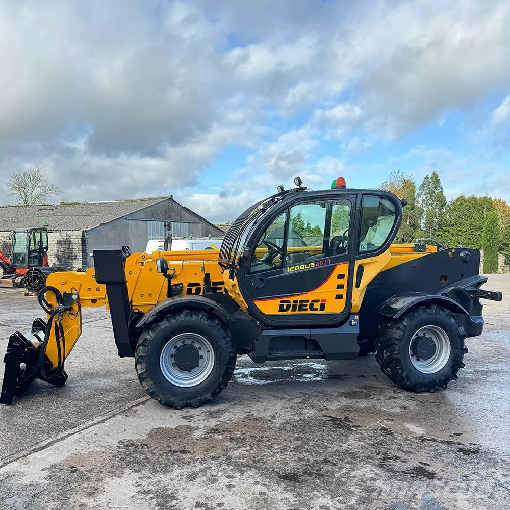 Dieci Icarus 40.17 テレスコーピックハンドラー