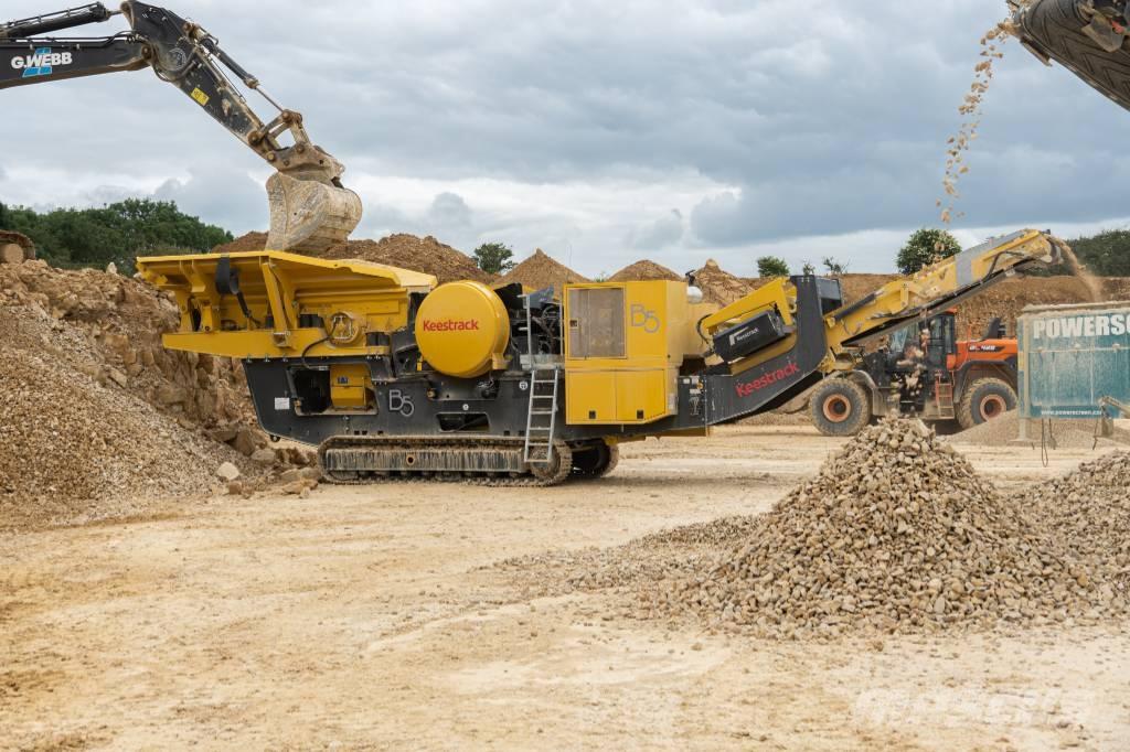 Keestrack B5h クラッシャー固定式