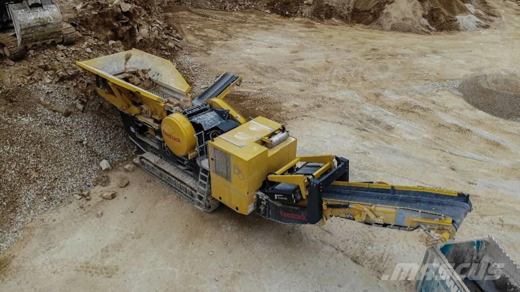 Keestrack B5h クラッシャー固定式