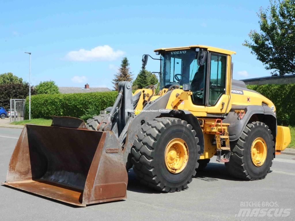 Volvo L 110 H ホイールローダー・タイヤショベル