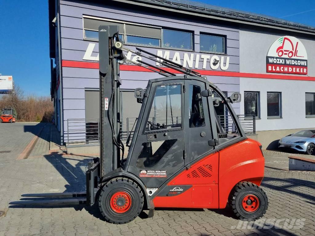 Linde H30D-02 ディーゼル・軽油