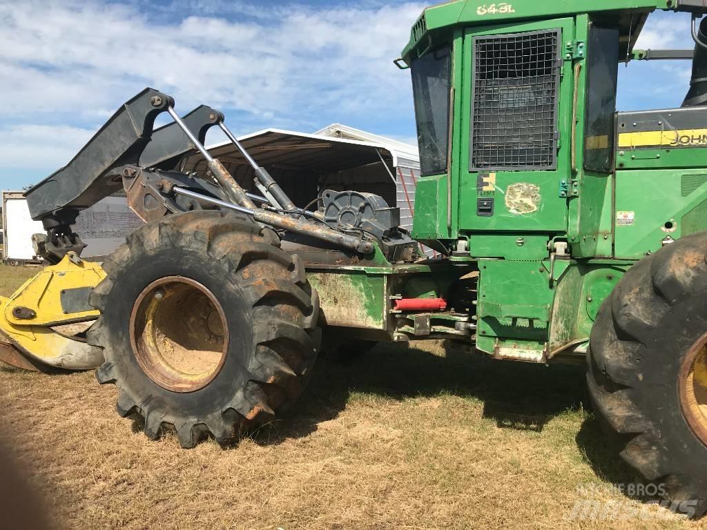 John Deere 648 L スキッダー