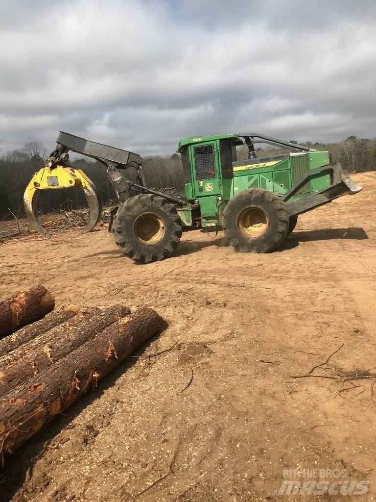 John Deere 648 L スキッダー