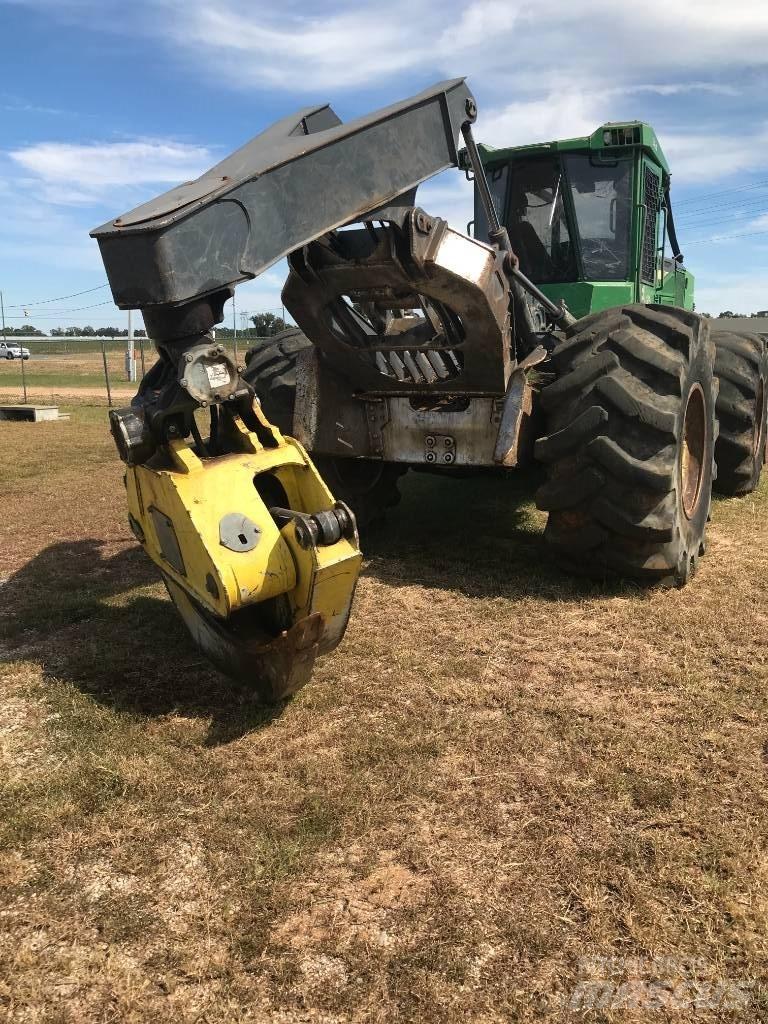 John Deere 648 L スキッダー