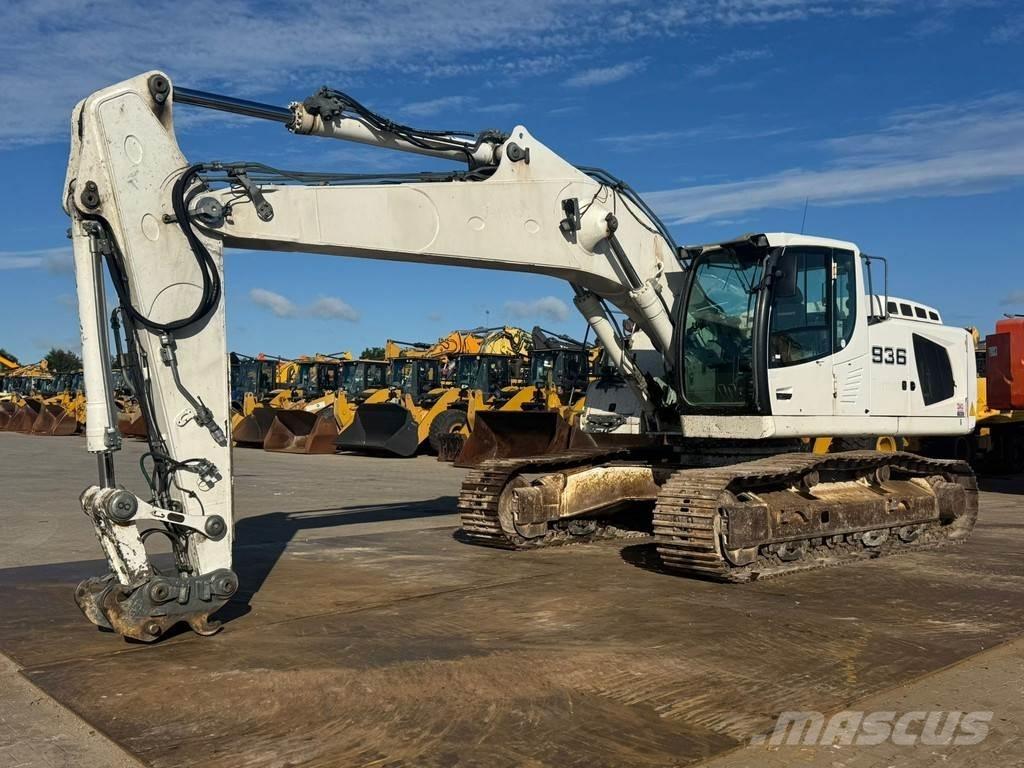 Liebherr R936 LC 大型油圧ショベル12t以上（パワーショベル・ユンボ）