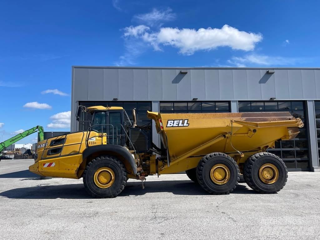 Bell B 35 E 2x units アーティキュレート式ダンプトラック