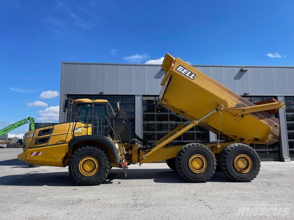 Bell B 35 E 2x units アーティキュレート式ダンプトラック