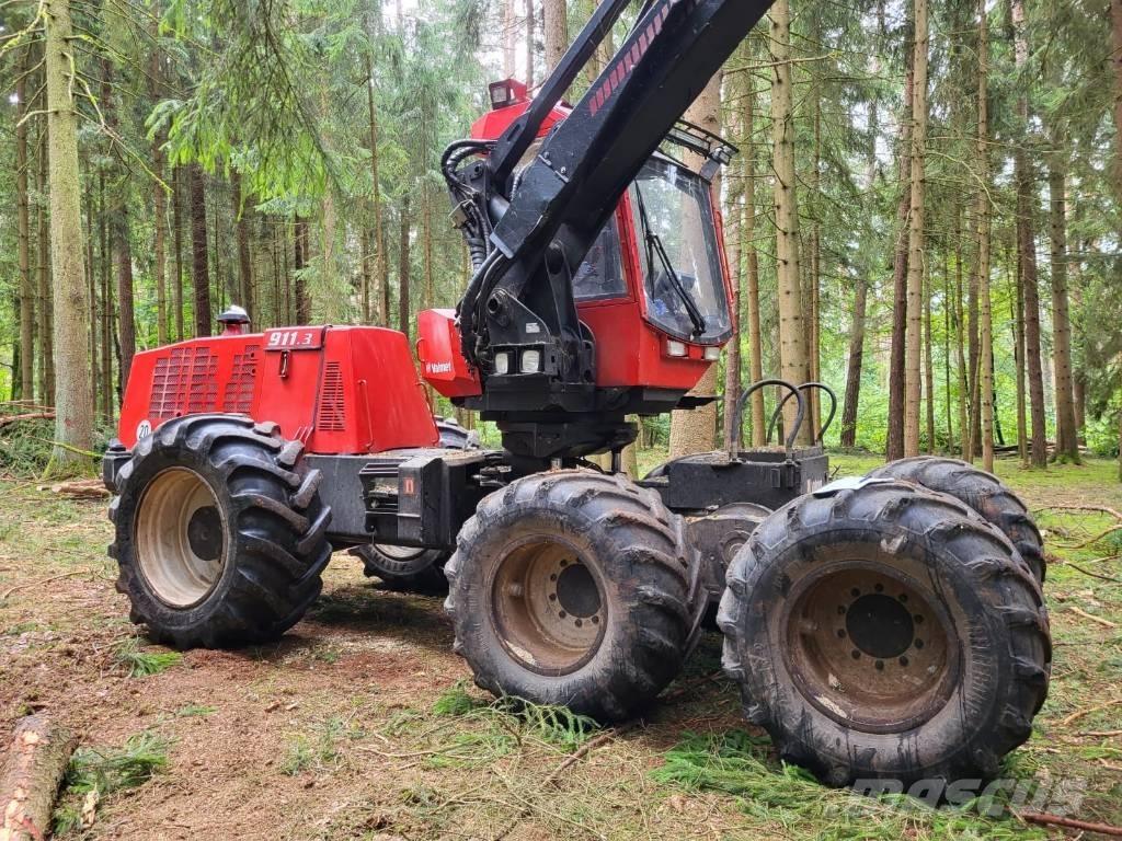 Valmet 911.3 ハーベスター