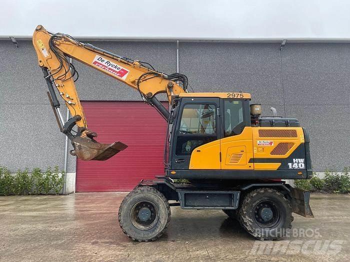 Hyundai HW140 特殊油圧ショベル