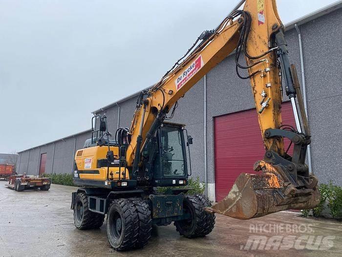 Hyundai HW140 特殊油圧ショベル