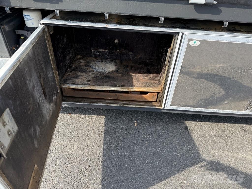 Volvo FM410 クレーントラック、ユニック車