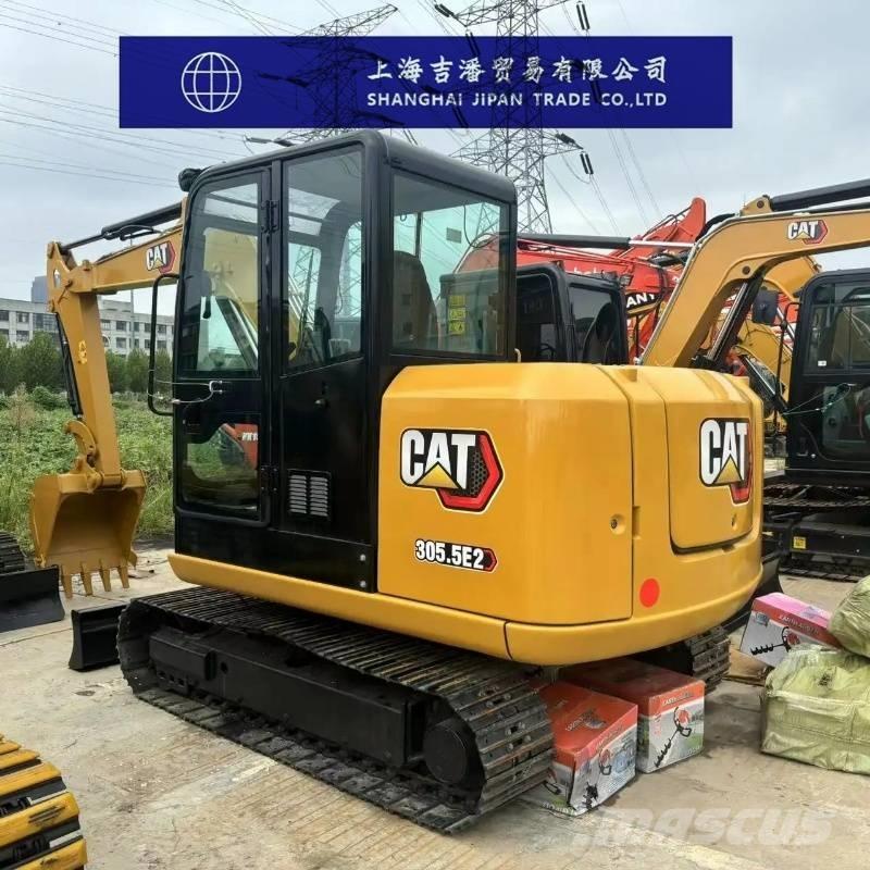 CAT 305.5 E ミニ油圧ショベル 7t以下（ミニユンボ・ミニディガー）