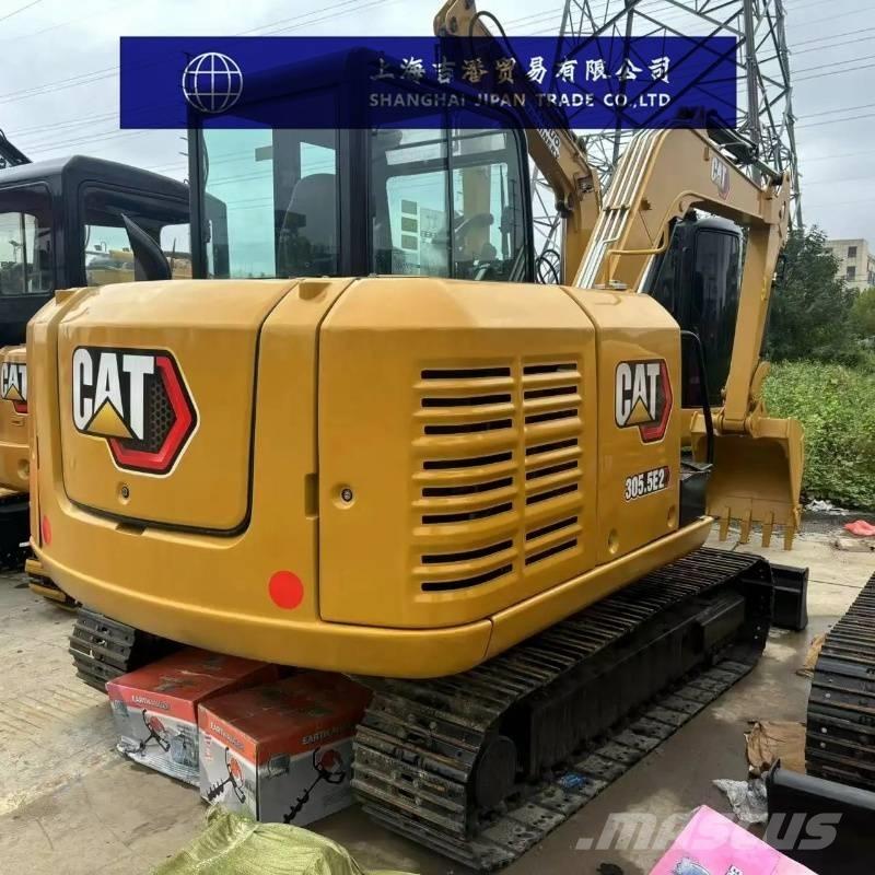 CAT 305.5 E ミニ油圧ショベル 7t以下（ミニユンボ・ミニディガー）