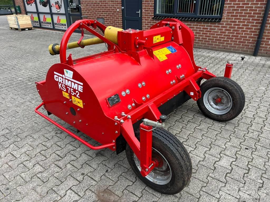 Grimme KS 75-2 茎切断機
