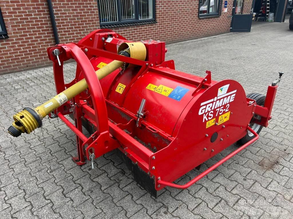 Grimme KS 75-2 茎切断機