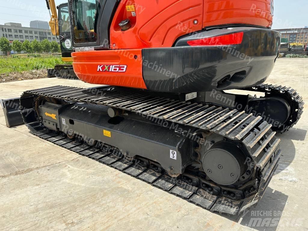 Kubota KX163 ミニ油圧ショベル 7t以下（ミニユンボ・ミニディガー）