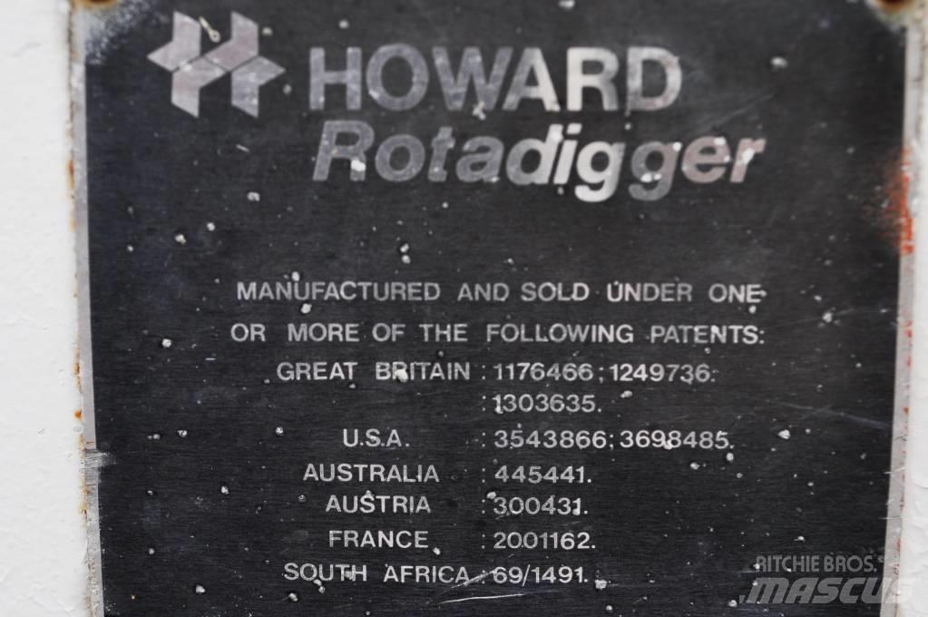 Howard Rotadigger パワーハローとロータリーハロー