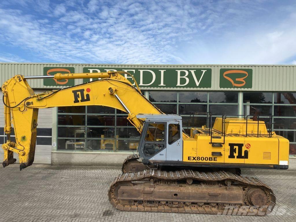 Hitachi EX 800-5 大型油圧ショベル12t以上（パワーショベル・ユンボ）