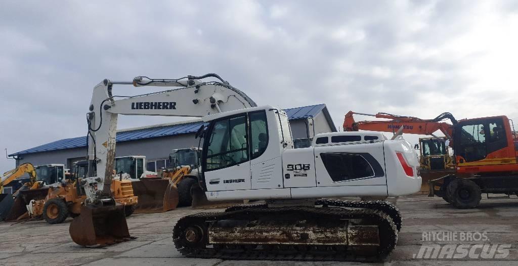 Liebherr R 906 LC 大型油圧ショベル12t以上（パワーショベル・ユンボ）