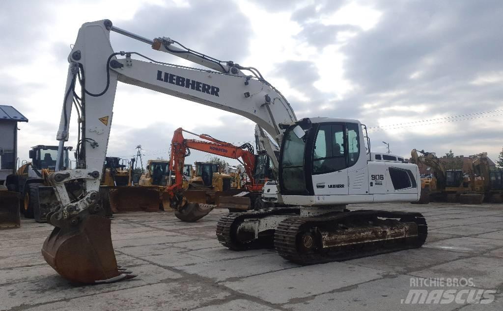 Liebherr R 906 LC 大型油圧ショベル12t以上（パワーショベル・ユンボ）