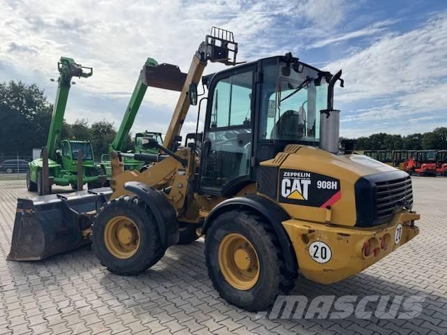 CAT 908 H ホイールローダー・タイヤショベル