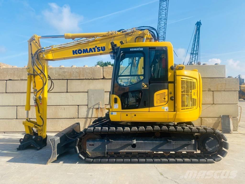 Komatsu pc138us-11eo 大型油圧ショベル12t以上（パワーショベル・ユンボ）