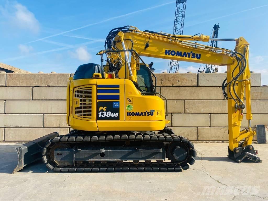 Komatsu pc138us-11eo 大型油圧ショベル12t以上（パワーショベル・ユンボ）