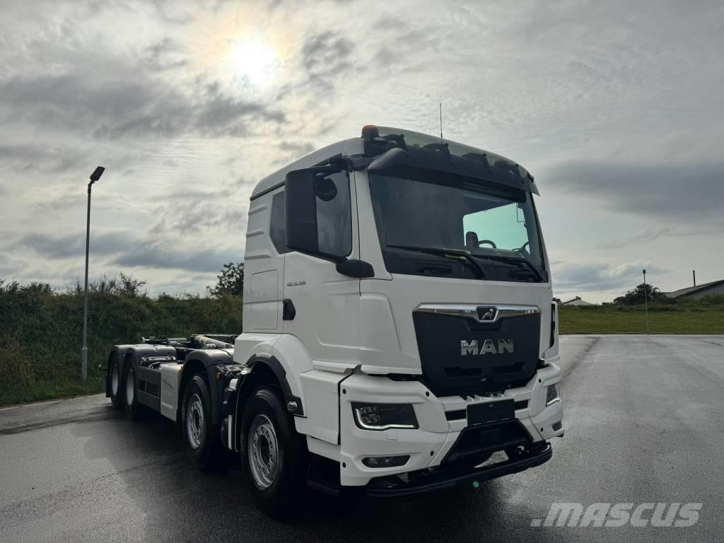 MAN TGS 35.520 アームロール