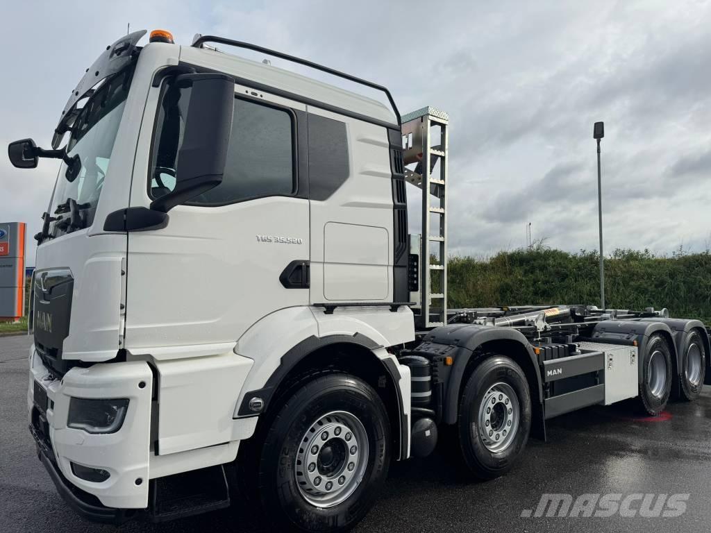 MAN TGS 35.520 アームロール