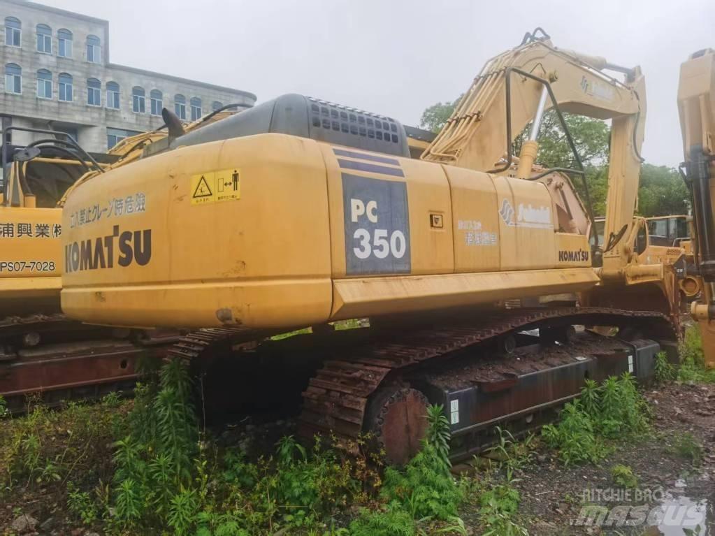 Komatsu PC 350 大型油圧ショベル12t以上（パワーショベル・ユンボ）