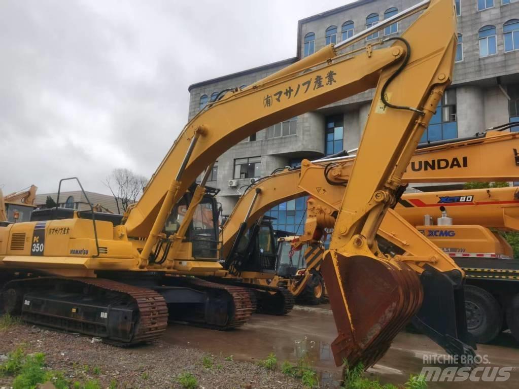 Komatsu PC 350 大型油圧ショベル12t以上（パワーショベル・ユンボ）