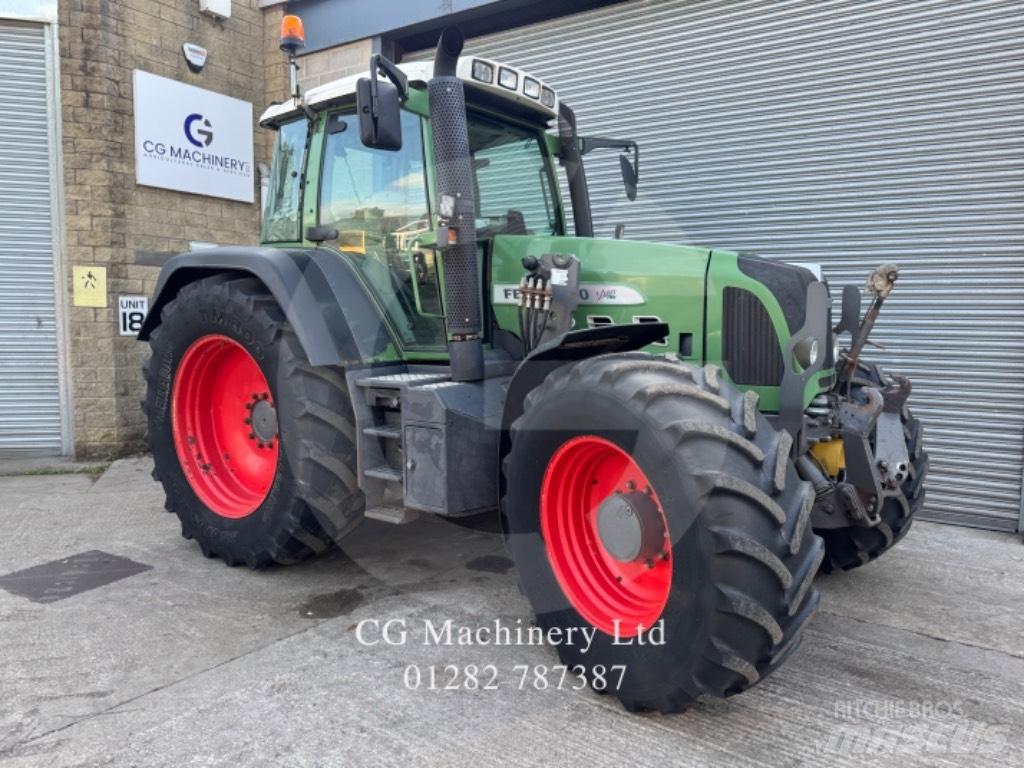 Fendt 820 Vario TMS トラクター