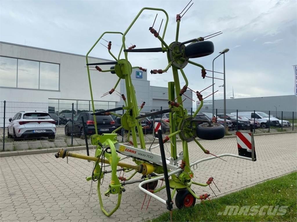 CLAAS VOLTO 700 テッダー・テッダーレーキ