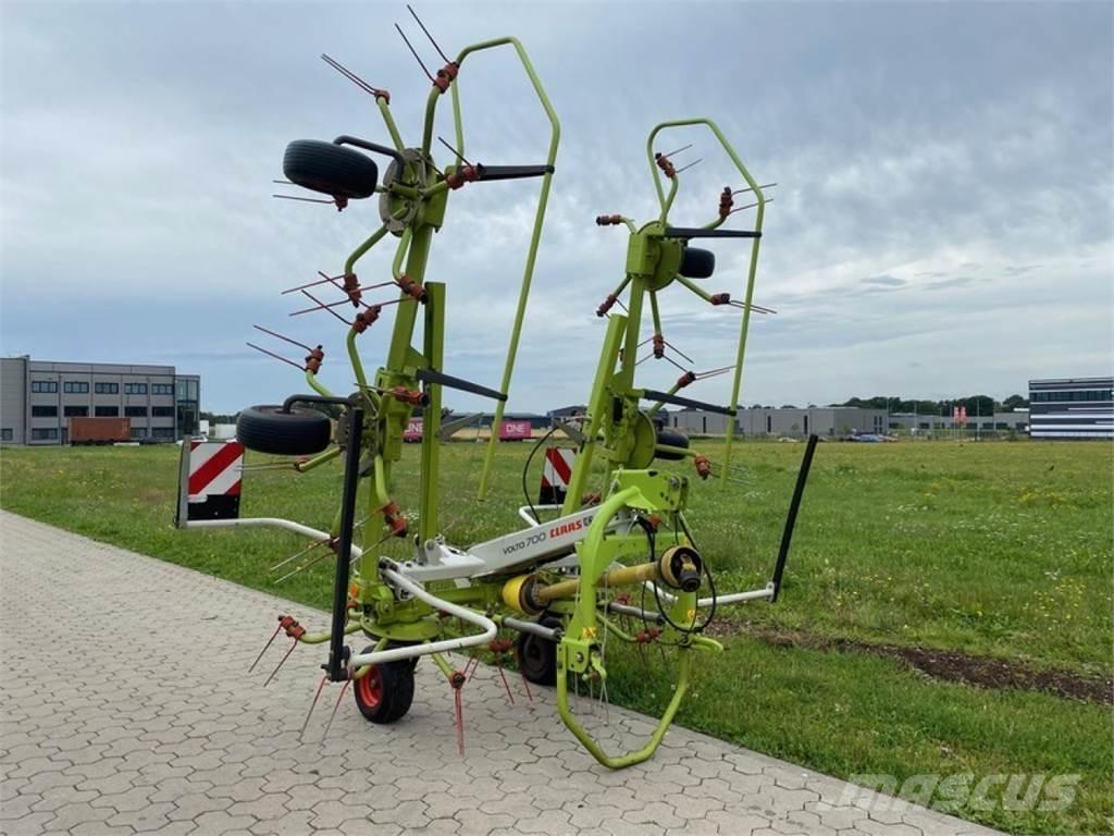 CLAAS VOLTO 700 テッダー・テッダーレーキ
