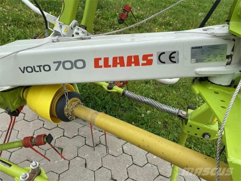 CLAAS VOLTO 700 テッダー・テッダーレーキ