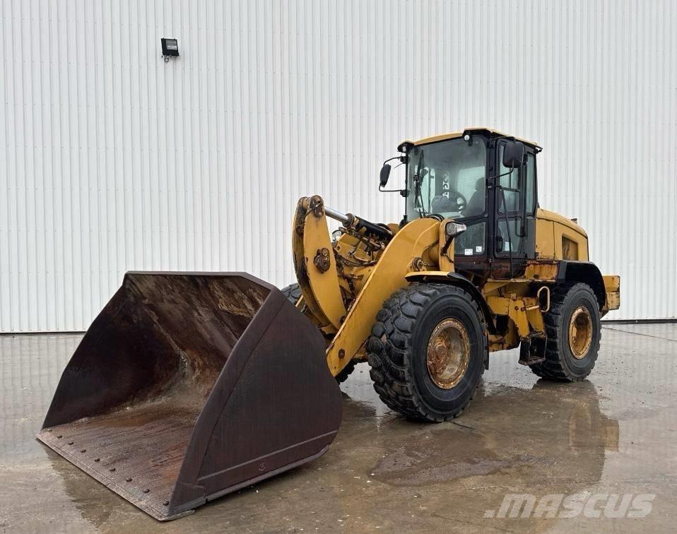CAT 938 K ホイールローダー・タイヤショベル