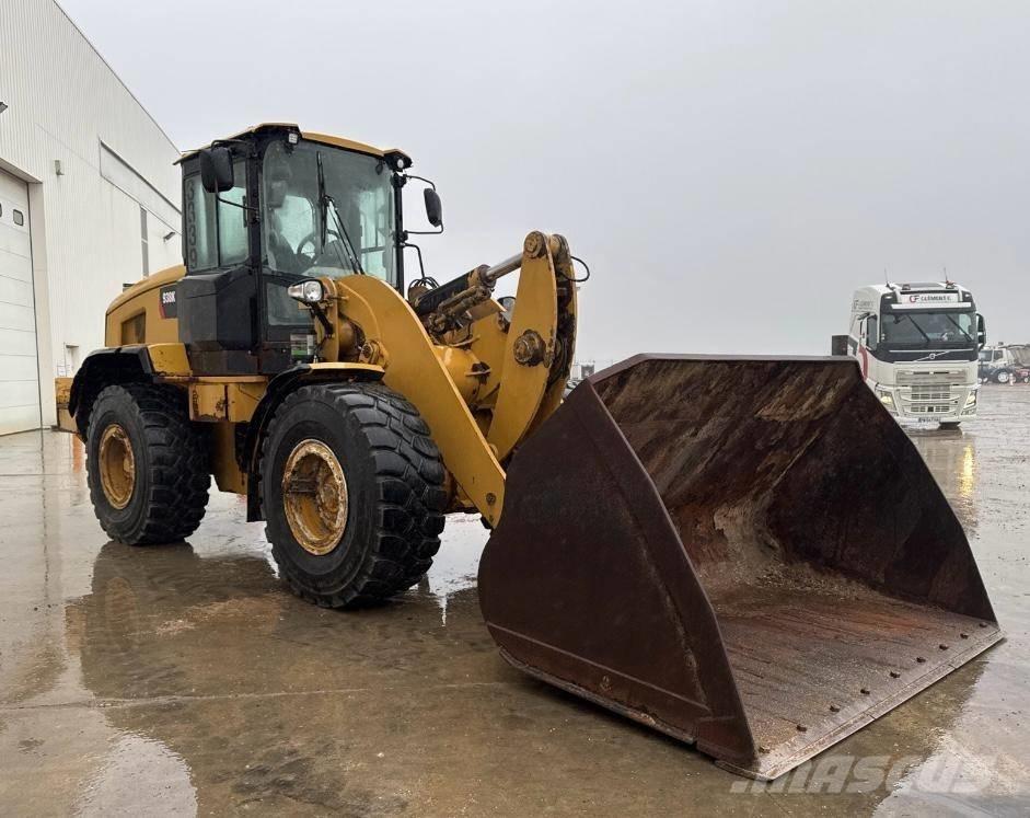 CAT 938 K ホイールローダー・タイヤショベル