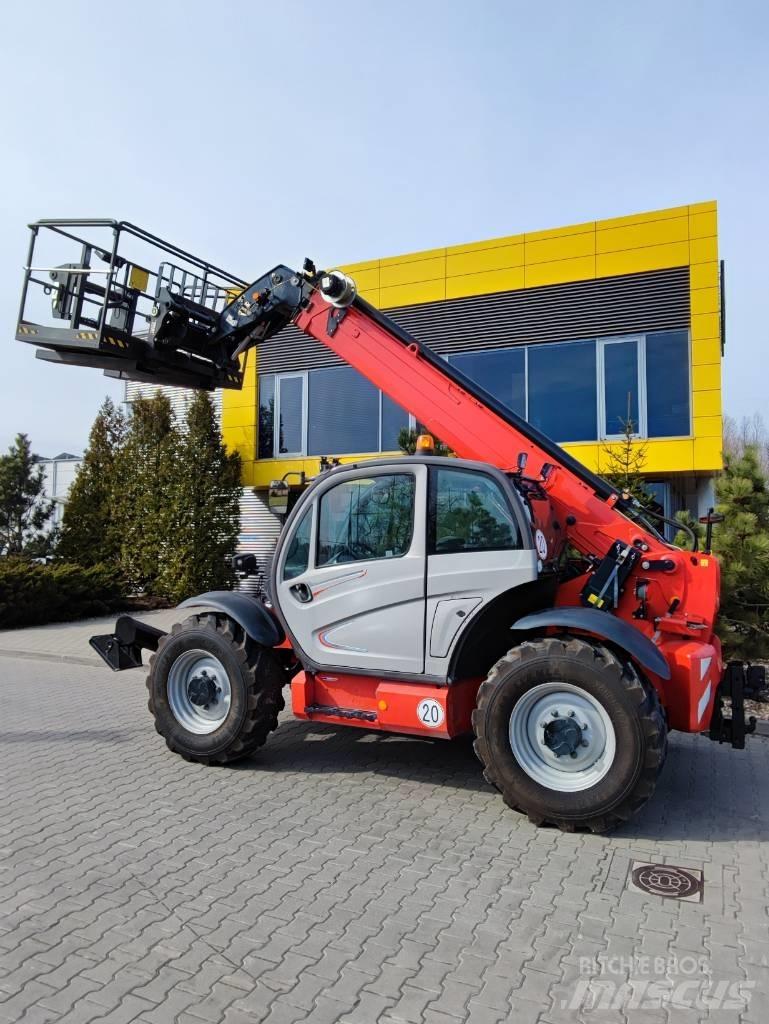Manitou MT 1135 HA テレスコーピックハンドラー