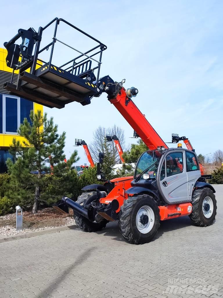Manitou MT 1135 HA テレスコーピックハンドラー