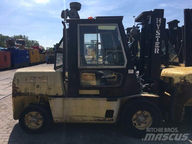 Hyster H4.50XL ディーゼル・軽油