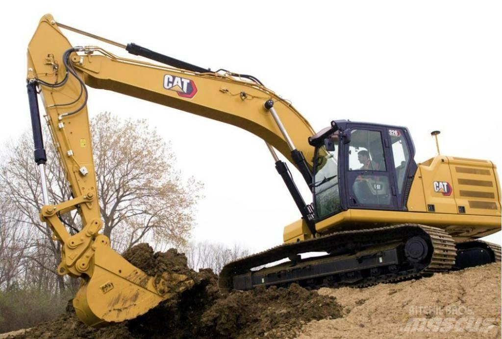 CAT 326 F UTHYRES 大型油圧ショベル12t以上（パワーショベル・ユンボ）
