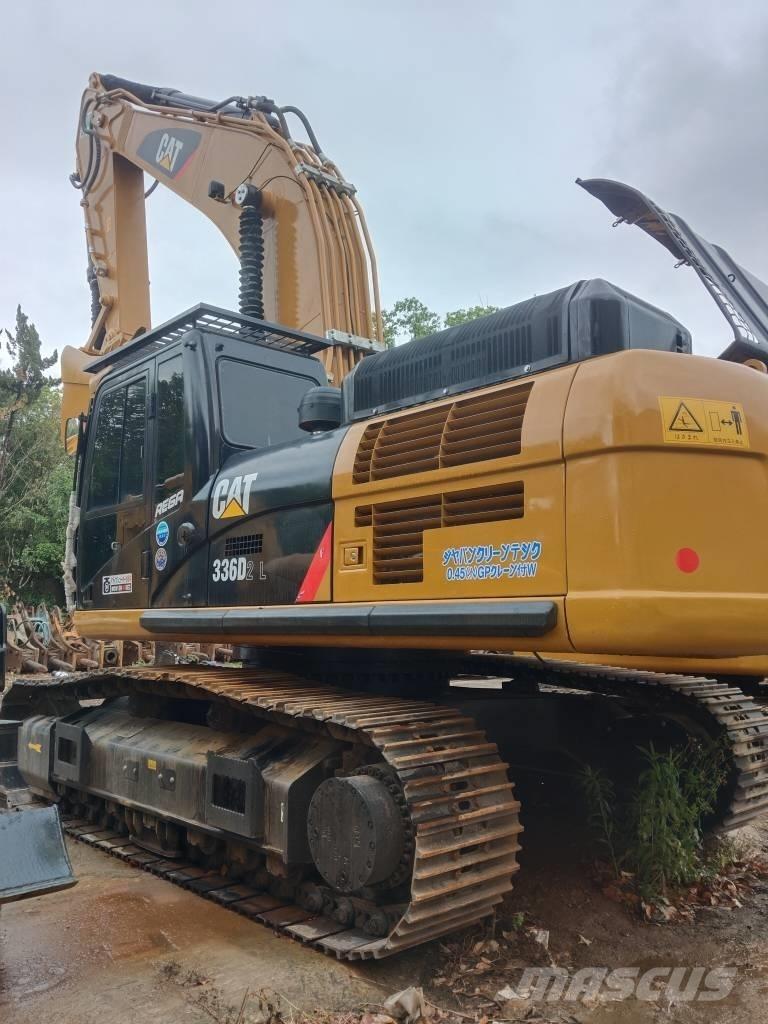 CAT 336 D2 大型油圧ショベル12t以上（パワーショベル・ユンボ）