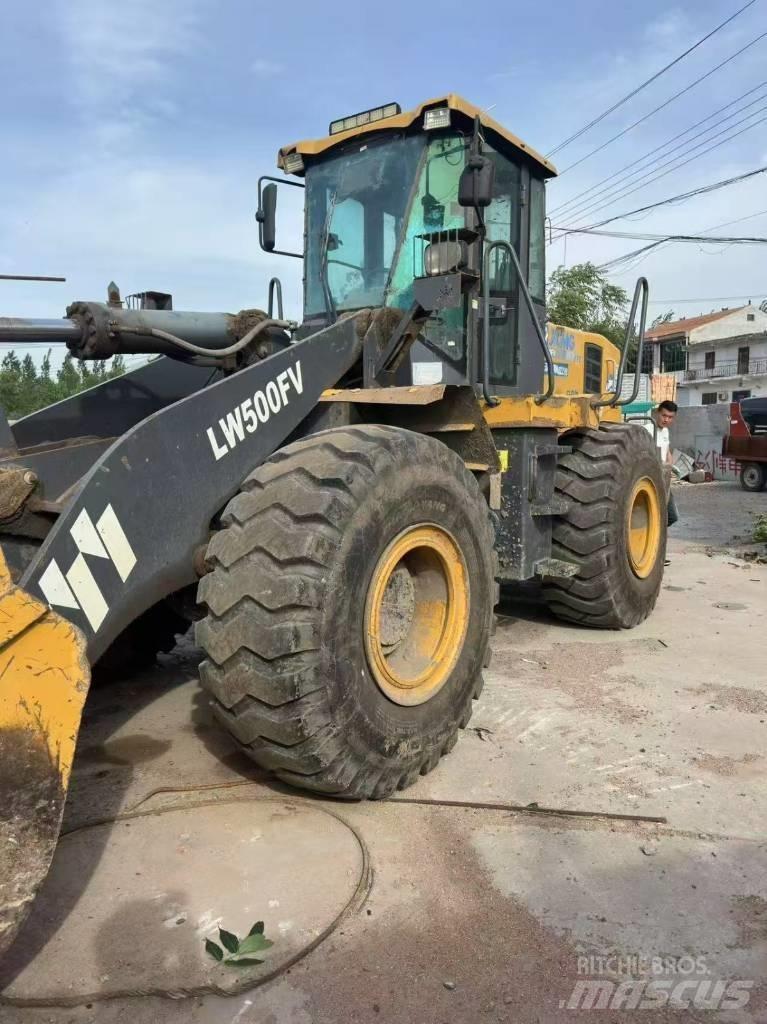 XCMG lw500fv ホイールローダー・タイヤショベル